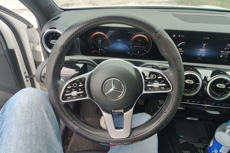 Used Mercedes-Benz A-Class 2020 Restyled A 200 L Sport Sedan Dynamic Version Steering Wheel