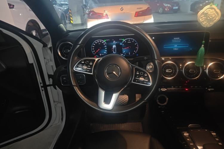 Used Mercedes-Benz A-Class 2020 Restyled A 200 L Sport Sedan Dynamic Version Steering Wheel