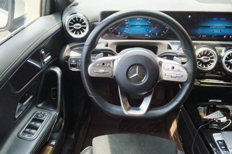 Used Mercedes-Benz A-Class 2020 A 200 L Sport Sedan Steering Wheel