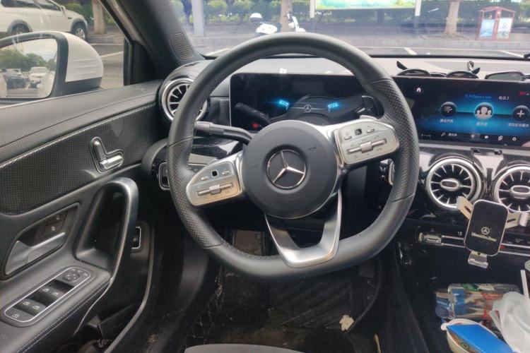 Used Mercedes-Benz A-Class 2020 A 200 L Sport Sedan Steering Wheel