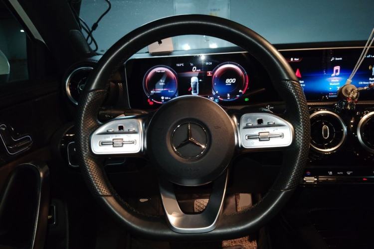Used Mercedes-Benz A-Class 2020 A 200 L Sport Sedan Steering Wheel