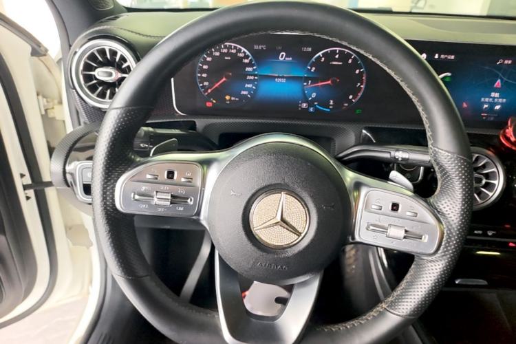 Used Mercedes-Benz A-Class 2020 A 200 L Sport Sedan Steering Wheel