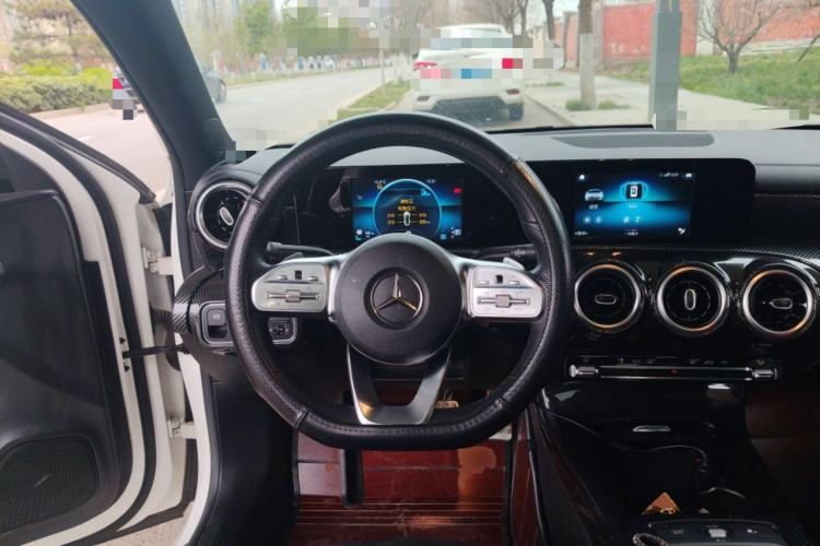 Used Mercedes-Benz A-Class 2020 A 180 L Sport Sedan Steering Wheel