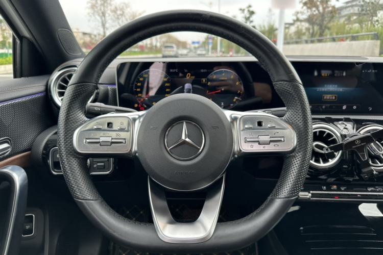 Used Mercedes-Benz A-Class 2020 A 200 L Sport Sedan Steering Wheel