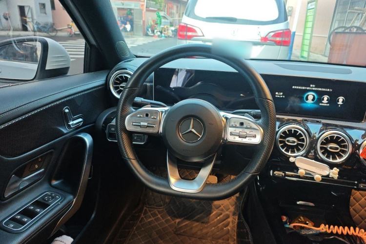 Used Mercedes-Benz A-Class 2020 A 200 L Sport Sedan Steering Wheel