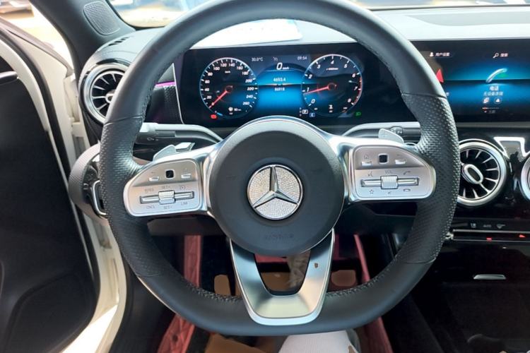 Used Mercedes-Benz A-Class 2020 A 200 L Sport Sedan Steering Wheel