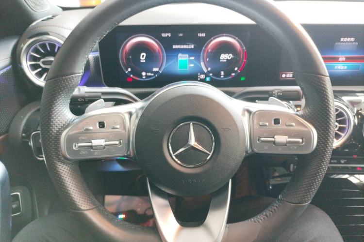 Used Mercedes-Benz A-Class 2020 A 200 L Sport Sedan Steering Wheel