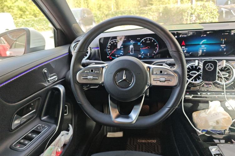 Used Mercedes-Benz A-Class 2020 A 200 L Sport Sedan Steering Wheel