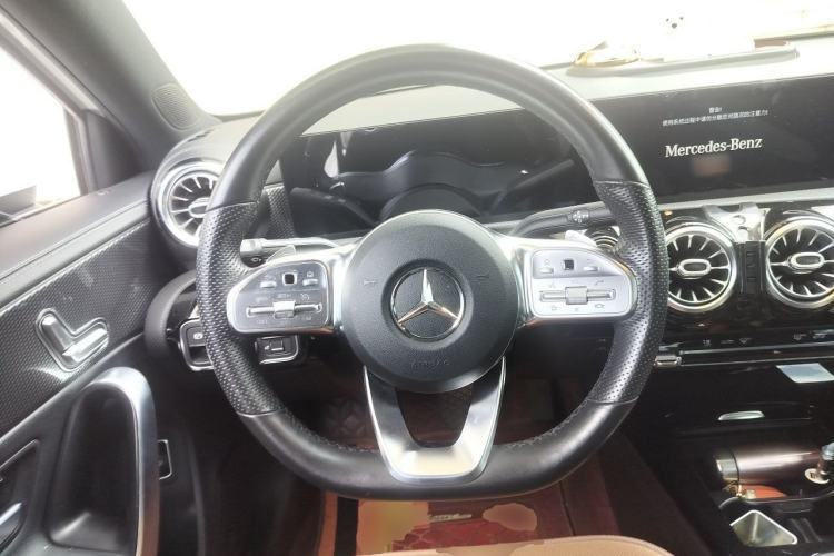 Used Mercedes-Benz A-Class 2020 A 200 L Sport Sedan Steering Wheel