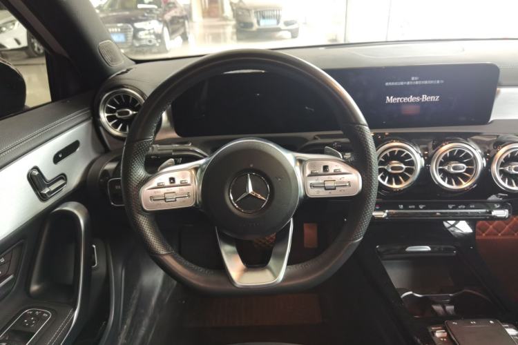 Used Mercedes-Benz A-Class 2020 Restyled A 220 L 4MATIC Sports Sedan Steering Wheel