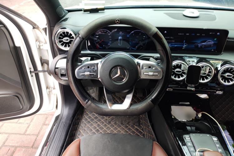 Used Mercedes-Benz A-Class 2020 A 200 L Sport Sedan Steering Wheel