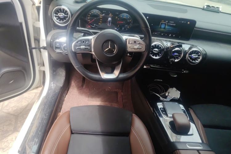 Used Mercedes-Benz A-Class 2020 A 200 L Sport Sedan Steering Wheel