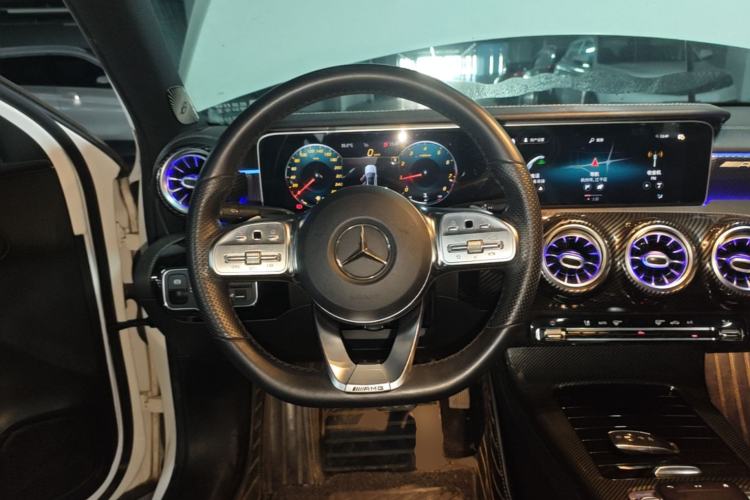 Used Mercedes-Benz A-Class 2020 A 200 L Sport Sedan Steering Wheel