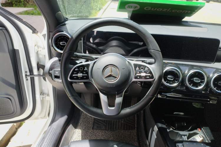 Used Mercedes-Benz A-Class 2020 Restyled A 180 L Sport Sedan Steering Wheel