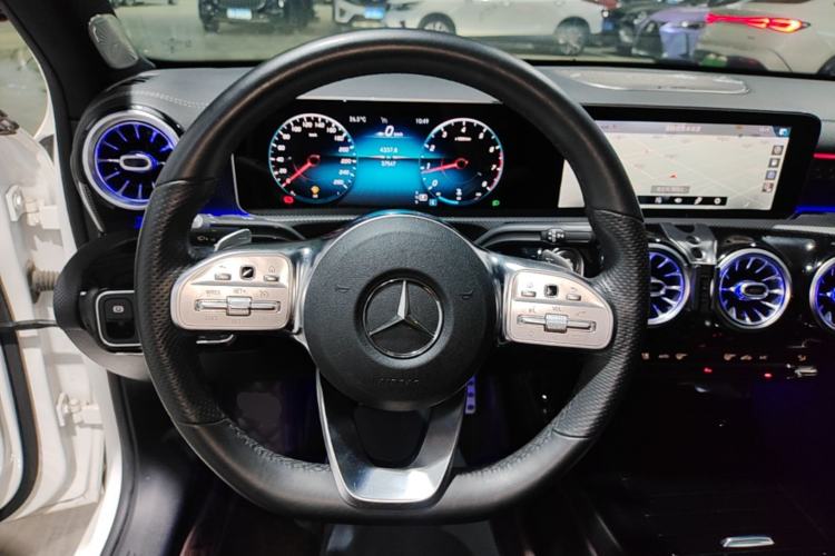Used Mercedes-Benz A-Class 2020 A 200 L Sport Sedan Steering Wheel