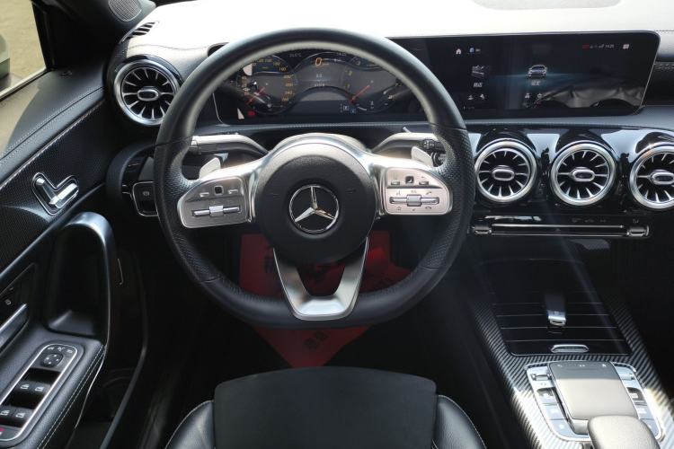 Used Mercedes-Benz A-Class 2020 A 200 L Sport Sedan Steering Wheel