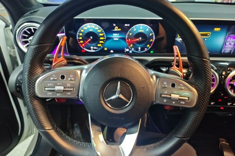 Used Mercedes-Benz A-Class 2020 A 200 L Sport Sedan Steering Wheel
