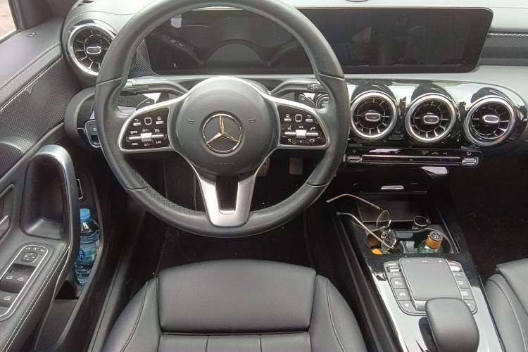 Used Mercedes-Benz A-Class 2020 Restyled A 200 L Sport Sedan Dynamic Version Steering Wheel