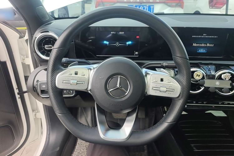 Used Mercedes-Benz A-Class 2020 A 180 L Sport Sedan Steering Wheel