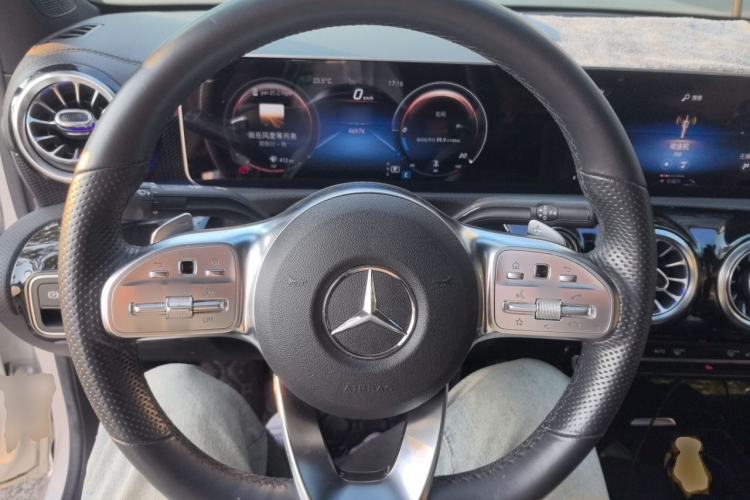 Used Mercedes-Benz A-Class 2020 A 200 L Sport Sedan Steering Wheel