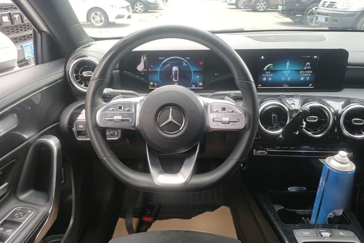 Used Mercedes-Benz A-Class 2020 A 180 L Sport Sedan Steering Wheel