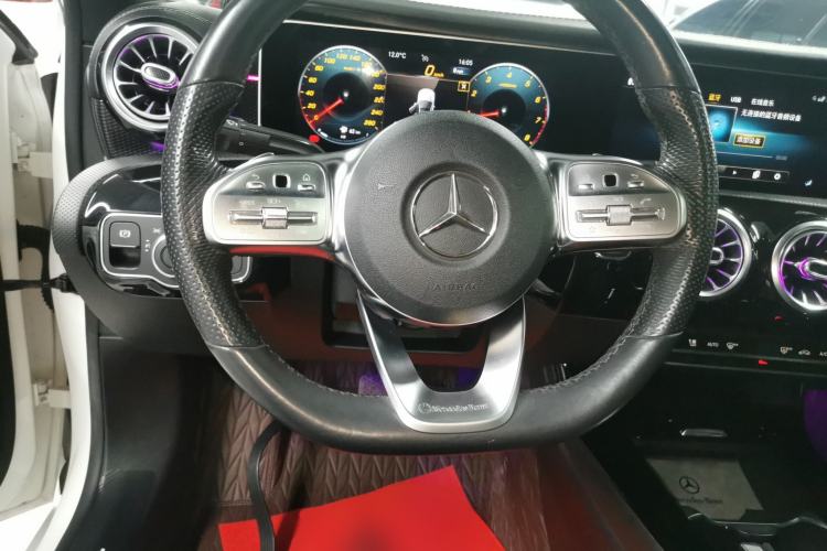 Used Mercedes-Benz A-Class 2020 A 200 L Sport Sedan Steering Wheel