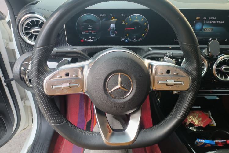 Used Mercedes-Benz A-Class 2020 A 200 L Sport Sedan Steering Wheel