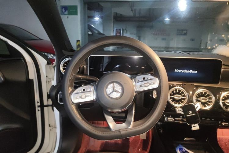 Used Mercedes-Benz A-Class 2020 A 200 L Sport Sedan Steering Wheel
