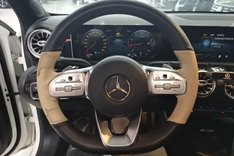 Used Mercedes-Benz A-Class 2020 A 200 L Sport Sedan Steering Wheel