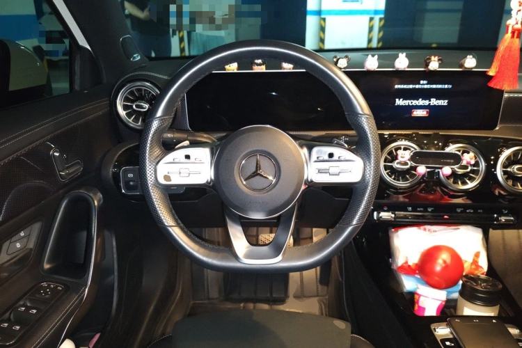 Used Mercedes-Benz A-Class 2020 A 200 L Sport Sedan Steering Wheel
