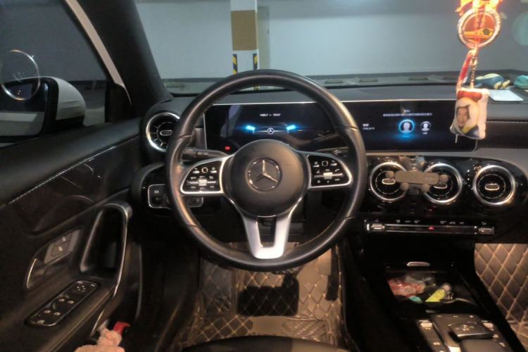 Used Mercedes-Benz A-Class 2020 A 180 Steering Wheel