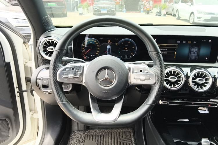 Used Mercedes-Benz A-Class 2020 A 200 L Sport Sedan Steering Wheel