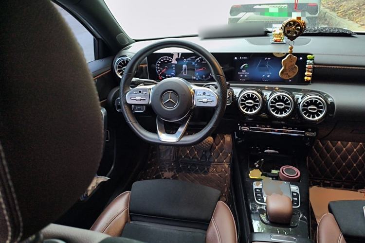 Used Mercedes-Benz A-Class 2020 A 200 L Sport Sedan Steering Wheel