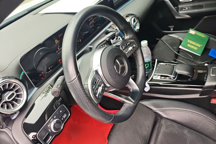 Used Mercedes-Benz A-Class 2020 A 200 L Sport Sedan Steering Wheel