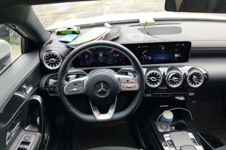 Used Mercedes-Benz A-Class 2020 A 200 L Sport Sedan Steering Wheel