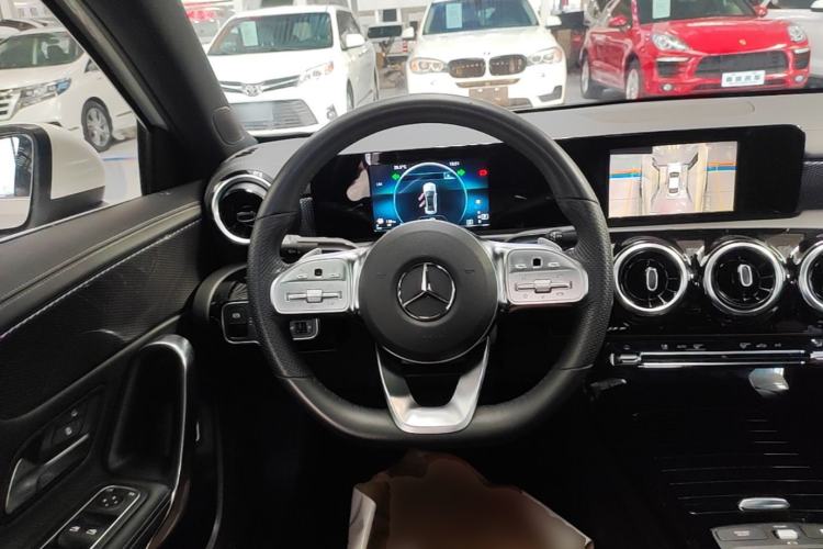 Used Mercedes-Benz A-Class 2020 A 180 L Sport Sedan Steering Wheel