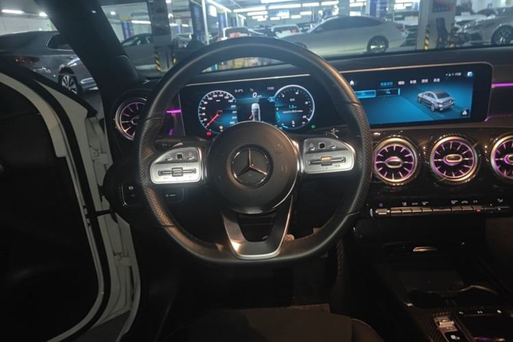 Used Mercedes-Benz A-Class 2020 A 200 L Sport Sedan Steering Wheel