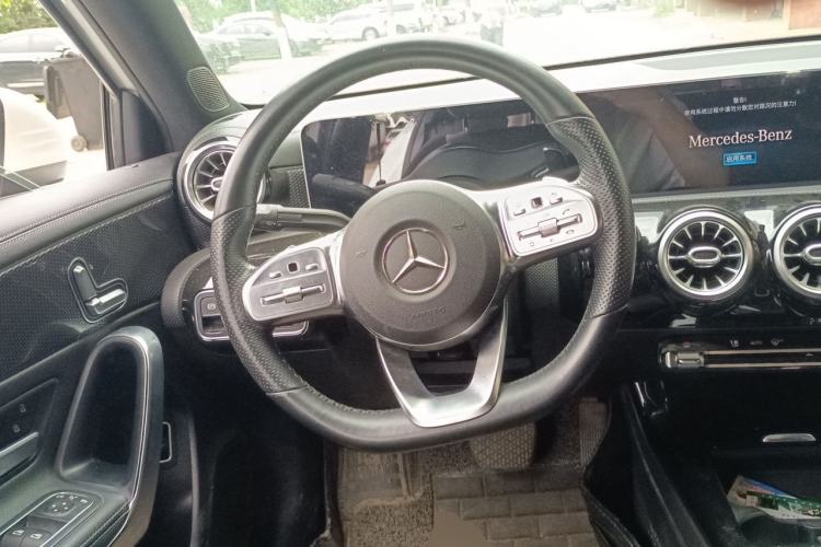 Used Mercedes-Benz A-Class 2020 A 200 L Sport Sedan Steering Wheel