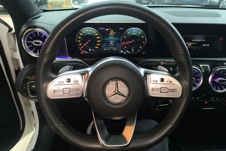Used Mercedes-Benz A-Class 2020 A 200 L Sport Sedan Steering Wheel