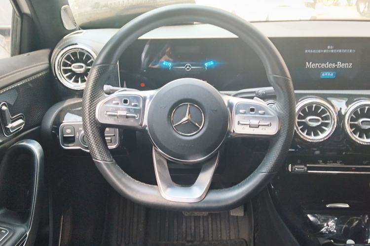 Used Mercedes-Benz A-Class 2020 A 200 L Sport Sedan Steering Wheel