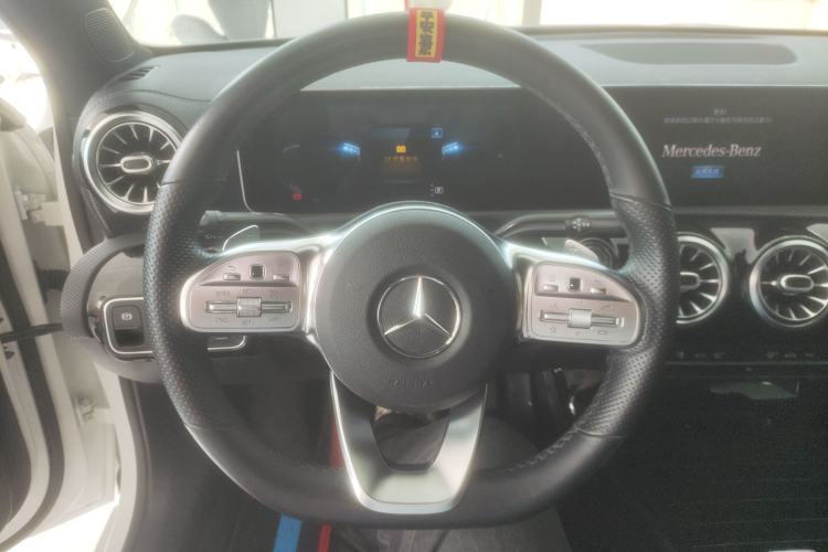 Used Mercedes-Benz A-Class 2020 A 200 L Sport Sedan Steering Wheel