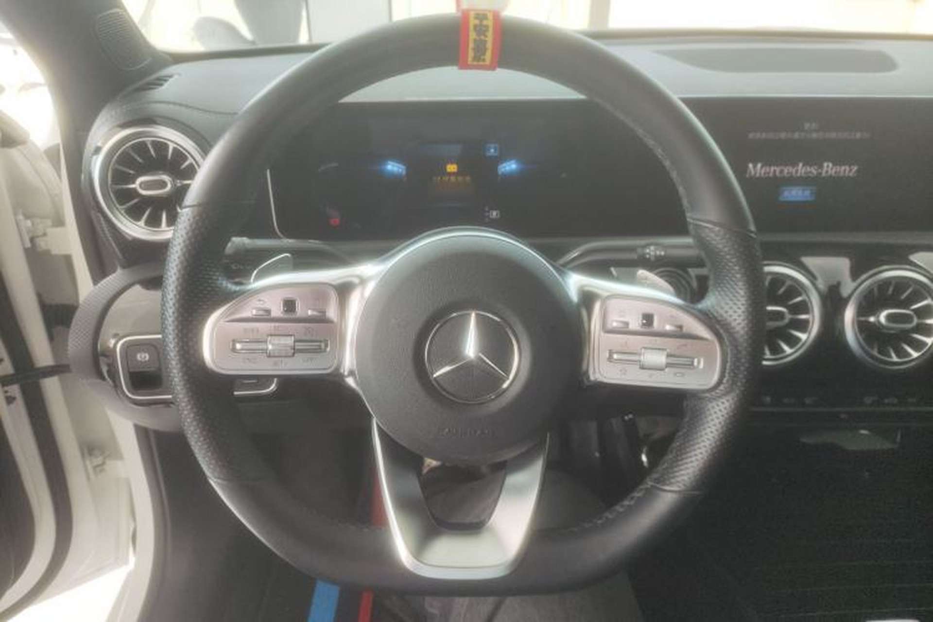 Used Mercedes-Benz A-Class 2020 A 200 L Sport Sedan Steering Wheel