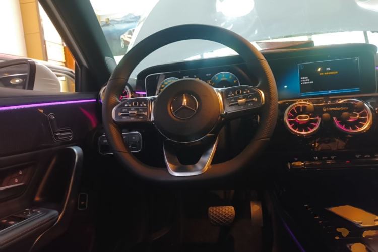 Used Mercedes-Benz A-Class 2020 A 200 L Sport Sedan Steering Wheel
