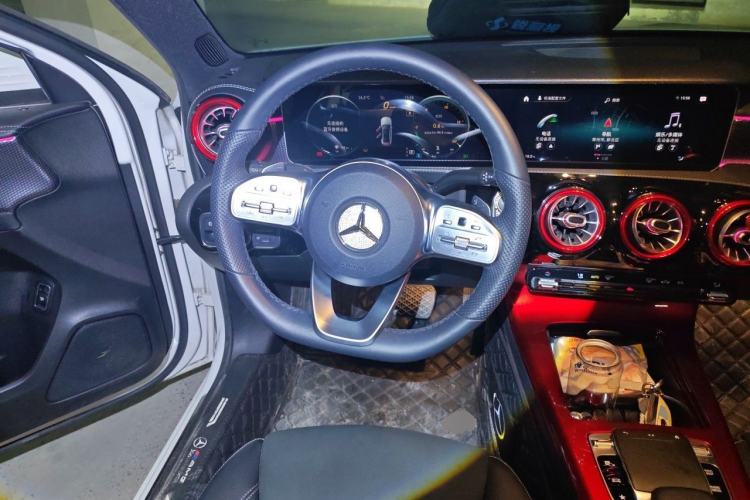 Used Mercedes-Benz A-Class 2020 A 200 L Sport Sedan Steering Wheel