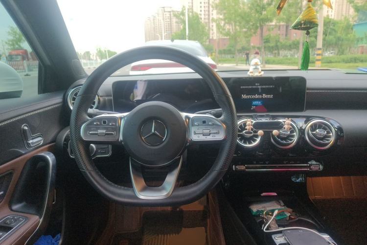 Used Mercedes-Benz A-Class 2020 A 200 L Sport Sedan Steering Wheel