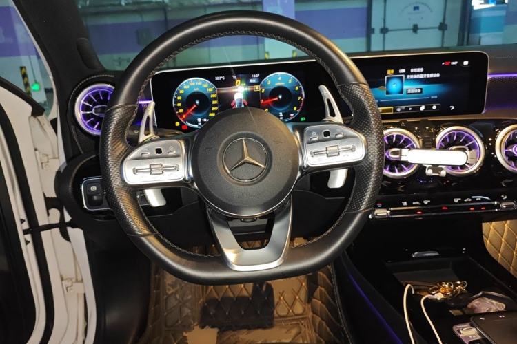 Used Mercedes-Benz A-Class 2020 A 200 L Sport Sedan Steering Wheel