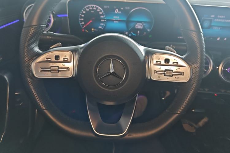 Used Mercedes-Benz A-Class 2020 A 200 L Sport Sedan Steering Wheel