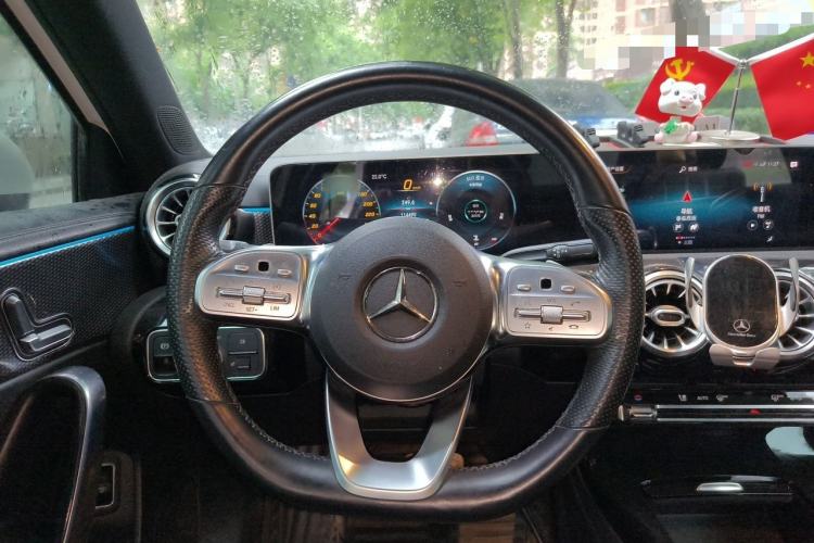 Used Mercedes-Benz A-Class 2020 A 200 L Sport Sedan Steering Wheel