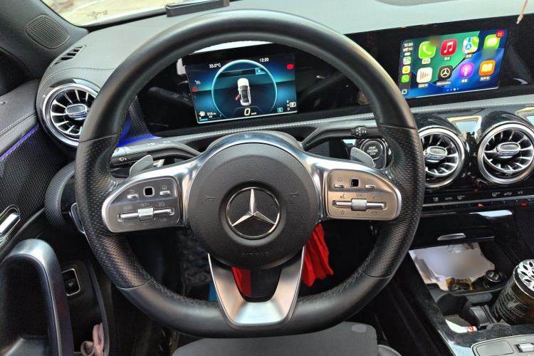 Used Mercedes-Benz A-Class 2020 A 180 L Sport Sedan Steering Wheel