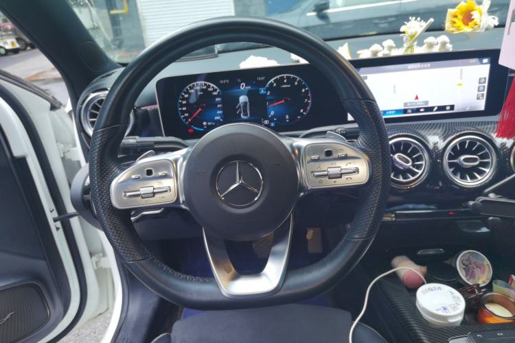 Used Mercedes-Benz A-Class 2020 A 200 L Sport Sedan Steering Wheel